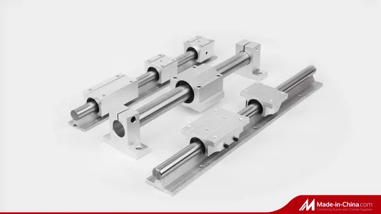 Linear Guide Shaft Support Dia35 Auto Parts Machinery Linear Guide Rail CNC